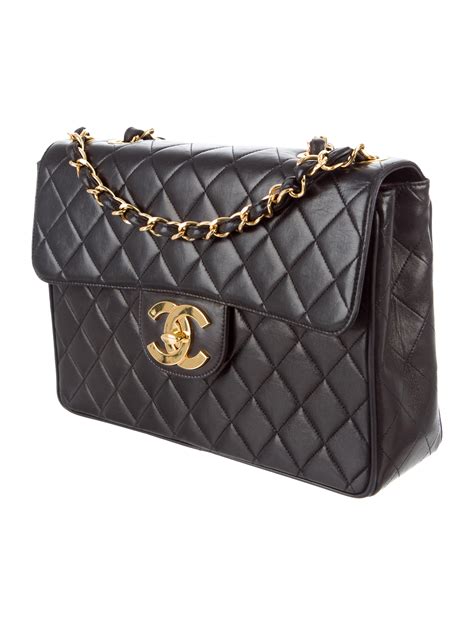 chanel classic flap vintage|Chanel classic flap jumbo price.